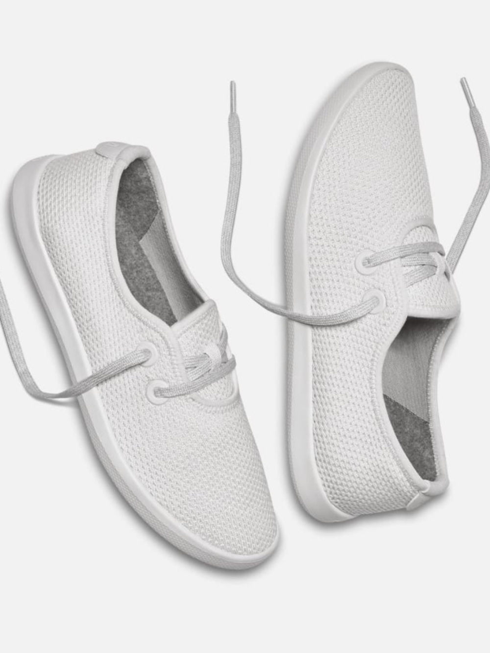 Allbirds New Without Tags Kaikoura White Tree Skippers Womens Size 8 - Picture 2 of 14